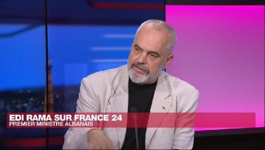 Rama për ‘France 24’: Ne duhet ta marrim dritën jeshile nga Brukseli! Dënimi i Llallës dhe politikanëve, sinjal i mirë! Shqipëria 'betejë' për reformimin e sistemit të drejtësisë