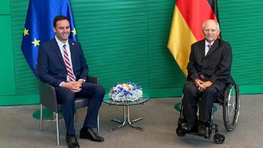 Kryetari Kuvendit të Kosovës, Glauk Konjufca vizitë zyrtare në Gjermani: Mbështetje e vazhdueshme për vendin tonë