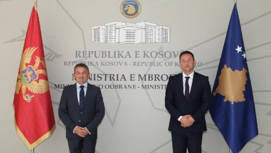 Ministria e Mbrojtjes së Malit të Zi i dhuron Kosovës vaksina anti-COVID