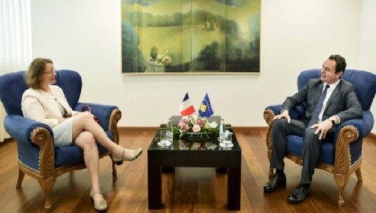 Albin Kurti pret këshilltaren e presidentit Macron, gjatë javës do të zhvillojë vizitën e parë zyrtare në Francë 