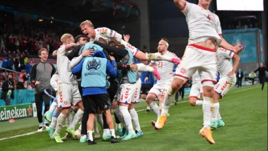 Euro 2020/ Belgjika nuk di të tolerojë! Danimarka kualifikohet në frymën e fundit, shkatërron Rusinë! Në 1/8 edhe Zvicra