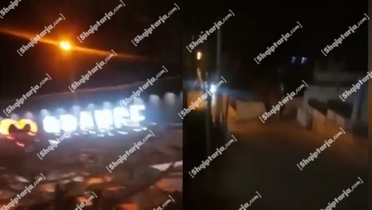 20 plumba në drejtim pronarit të bar 'Orange' në Sarandë, publikohen pamjet! Të shtëna dhe ulërima në Sarandë
