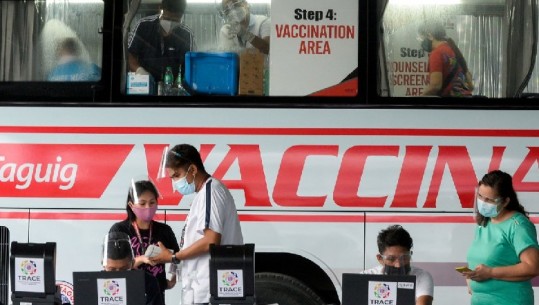 Presidenti i Filipineve kërcënon me burg të gjithë ata që nuk duan të vaksinohen