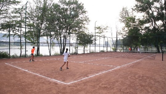 Veliaj inauguron fushat e tenisit te Parku i Liqenit: Nga hapësirë e uzurpuar u rikthehet qytetarëve
