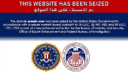 Faqet e internetit të medias shtetëtore iraniane bllokohen nga Shtetet e Bashkuara