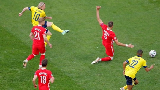 Përcaktohen 5 duele të 1/8 të Euro 2020, Holanda ndaj Çekise, Spanja me Kroacinë e Suedia ndaj Ukrainës