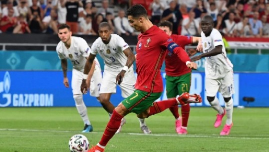 ‘Terminatori’ Ronaldo nuk lë rekord pa thyer, tani bëhet i vetmi në botë me më shumë gola në Europian dhe Botëror