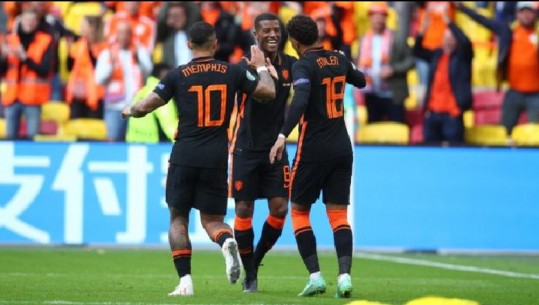 Formacioni më i mirë i grupeve sipas UEFA-s, dominon Holanda me 3 futbollistë