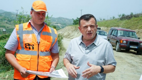 Balla inspekton punimet e rrugës Gramsh-Skënderbegas: Gramshi ka potencial të madh të zhvillimit turistik