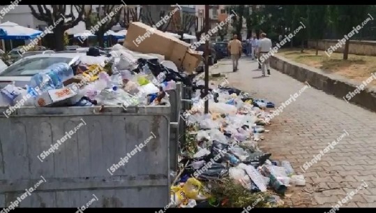 Durrësi 'pushtohet' nga mbeturinat, inceneratori iu mbyll derën kamionëve (VIDEO)