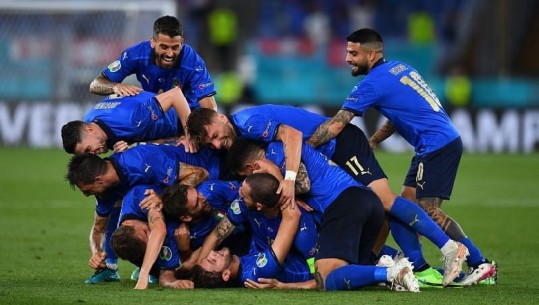 Prag 1/8 e Europianit, Italia e rekordeve përballet me Austrinë! Mancini: Mjafton të luajmë si në grupe, lojtarë të mirë do mbesin në stol