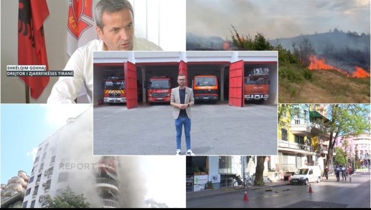 Rreziku nga bombolat e gazit, drejtori i zjarrfikëses Tiranë: Shkak i 90% të zjarreve në banesa,  duhen vetëm të licencuara! Ato portokalli janë për 1 përdorim, s'duhet të rimbushen