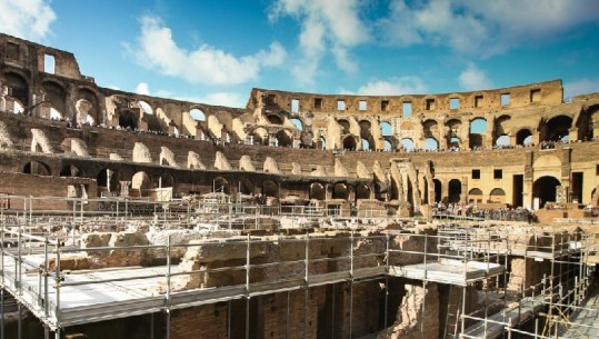 Për të parën herë në histori, Koloseu hap dyert për publikun 