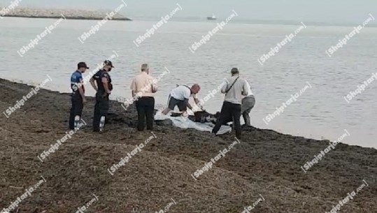 Durrës/ Gjendet i mbytur në breg të detit  te 'Vollga' një person, ende i paidentifikuar