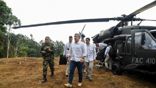 Atentat presidentit kolumbian, helikopteri që udhëtonte qëllohet me breshëri plumbash
