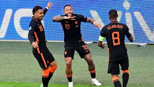 Në 18:00 për 1/8 e Euro 2020 Çekia sfidon Holandën! 'Tulipanët' favoritë duan çerekfinalen me Danimarkën