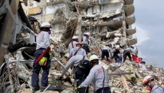 Në punë 4 ditë e 4 netë, ekipet e shpëtimit vazhdojnë me shpresë kërkimin për nxjerrin gjallë të 150 personave nga rrënojat e ndërtesës 12-katëshe që u shemb në Miami, të paktën 9 viktima 