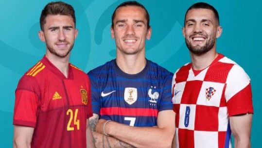 Sot në 1/8 e Euro 2020, një Francë e ‘re’ përballet me Zvicrën, në 18:00 Kroacia sfidon Spanjën