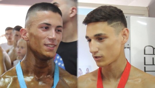 Kampionati i bodybuilding në Gjirokastër, kampioni: E nisa për qef, por kapa vendin e parë