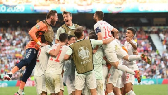 Euro 2020/ Kroacia eliminohet në mënyrë dramatike, Spanja në çerekfinale me zemër në dorë! E pret Franca ose Zvivra