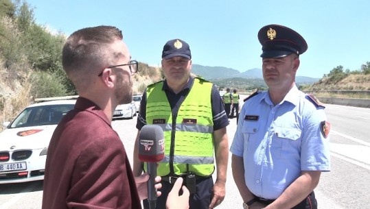 Arrogantët në timon në shënjestër të policisë! Shefi i rrugores në Tiranë, Erion Ahmeti për Report Tv: Monitorim me kamera e radarë brenda qyteteve