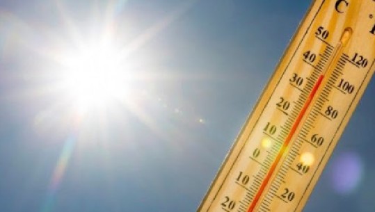 Diell dhe temperaturat deri në 40 gradë, mësoni parashikimin e motit për ditën e sotme