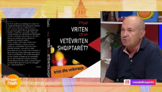 ‘Pse vriten dhe vetëvriten shqiptarët?’ Sociologu Gëzim Tushi sjell librin e tij të ri për shkaqet e kriminalitetit në shoqëri  