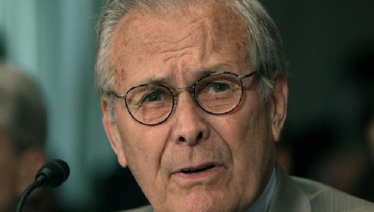 Ndahet nga jeta ish-sekretari amerikan i mbrojtjes Donald Rumsfeld