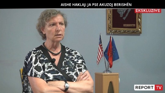 Rikthimi në Shqipëri pas 12 vitesh/ Aishe Haklaj: Kam ardhur të kallëzoj në SPAK Sali Berishën për vrasjen e 4 vëllezërve të mi! Kam besim te drejtësia e re