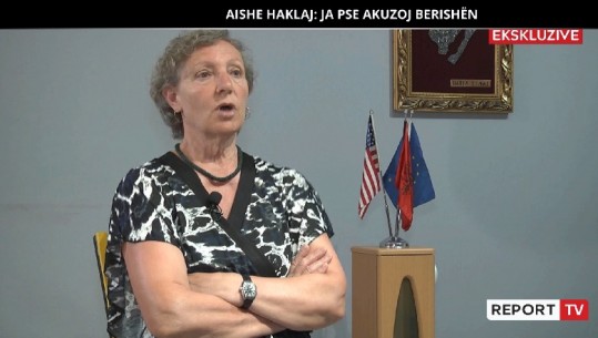 E konsideron armikun më të tmerrshëm të familjes së saj, Aishe Haklaj tregon si e përfytyron fundin e Sali Berishës