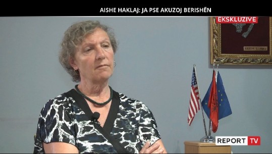 Aishe Haklaj rrëfen për herë të parë: Në 2006 i dërguam letër SHBA-ve, sot mund të jetë bërë pjesë e dokumenteve të DASH për shpalljen e Berishës ‘Non Grata’! Ja çfarë shkruhej