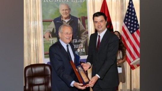 Ndarja nga jeta e ish-sekretarit Amerikan i Mbrojtjes, Basha: Do përkujtohet për kontributin e anëtarësimit të Shqipërisë në NATO