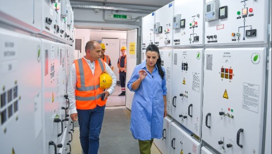 Investim në N/Stacionin elektrik Palasë, Balluku: Kemi marrë masat për të garantuar furnizimin pa ndërprerje me energji gjatë sezonit turistik 