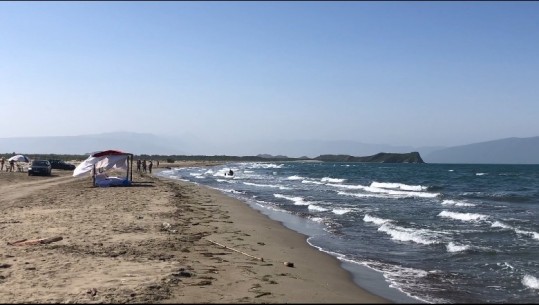 Plazhi i Hidrovorit në Vlorë 30 vjet i mbuluar nga plehrat, kryetari i Këshillit të Qarkut: Sot nisi aksioni i pastrimit