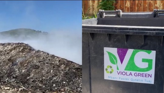 Afera që fsheh tymi i plehrave mbi Peqin, bashkia 1 milion USD kompanisë ‘Viola Green’ për 288 kontenierë me mbetje, nuk i dërgojnë në incenerator për të fshehur volumin real