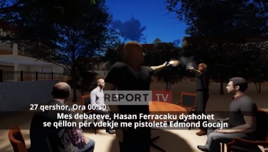 SKEMA 3D e masakrës së Velipojës, Report Tv rindërton ngjarjen; Nga sherri i pasdites për shezlonget, te vrasja pas mesnate (VIDEO)