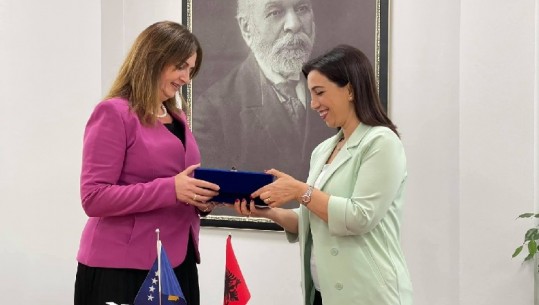 Kushi pret homologen e saj nga Kosova: Vijojmë bashkëpunimin shumë të mirë në fushën e Arsimit dhe Shkencës