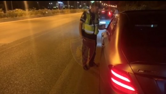 14 drejtues mjetesh në Tiranë kapen me shpejtësi 'skëterrë' deri në 175 km/orë! Policia ndalon 31-vjeçarin e dehur në timon