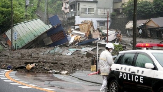Pamje të frikshme: Dheu zhduk shtëpitë në Japoni, 20 të zhdukur (VIDEO)