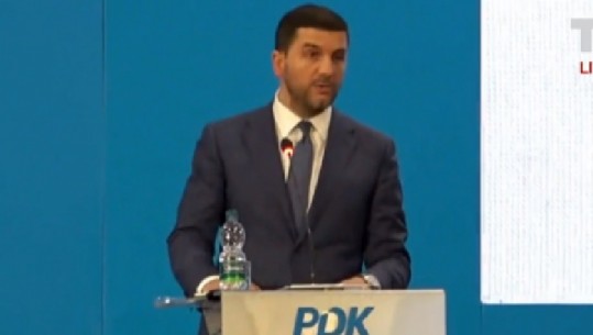   Memli Krasniqi zgjidhet kryetar i PDK-së
