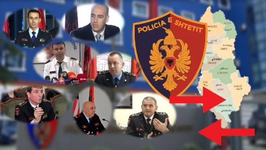 'Ngjarjet kriminalet në vend'/Furtunë ndryshimesh në 10 drejtoritë vendore të Policisë, përveç Tiranës e Gjirokastrës! Lëvizje edhe në 'kupolën' e Drejtorisë së Përgjithshme (EMRAT)