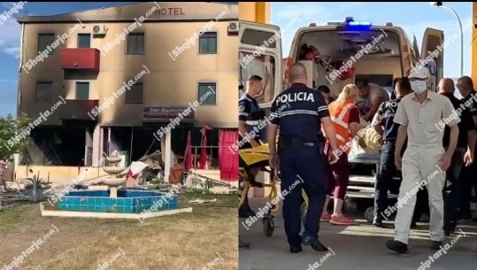 Shpërthimi në hotelin në Velipojë, ISHTI sqaron si ndodhi ngjarja: Shkak rrjedhja e gazit nga një bombol, u harrua hapur gjatë natës