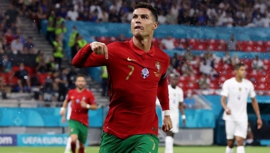 Euro 2020/ 'Këpuca e artë', Ronaldo vijon i pari! Kane, Stërling dhe Dolberg kërcënuesit potencial të portugezit