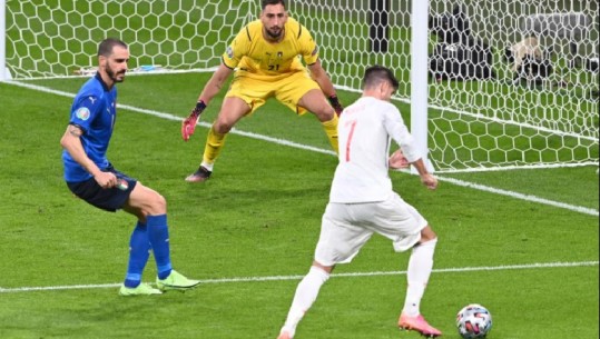 Olmo dhe Morata gabojnë te penalltitë, Jorginho vulos fatin e Italisë! ‘Axurrët’ në finalen e Londrës