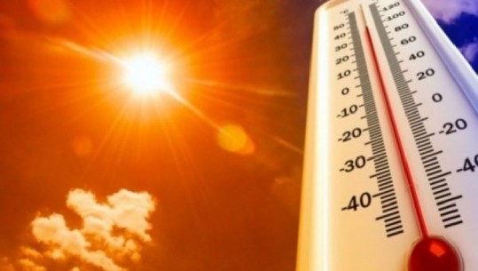 Moti vijon të jetë ‘përvëlues’, temperaturat sot arrijnë deri në 41°C
