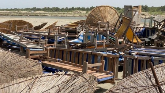 Kishte zaptuar plazhin e Zvërnecit me 140 shezlongë dhe 80 çadra, në hetim pronari i biznesnit (EMRI)