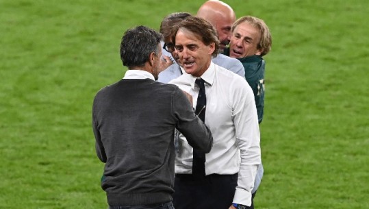 Italia në finalen e EURO 2020, reagimet e pas sfidës! Mancini me sytë nga trofeu: Kemi një finale për të fituar! Luis Enrique 'thumbon': Të kaltrit mezi prisnin penalltitë