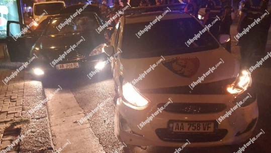 'Çmenduria' e 33-vjeçarit në Tiranë! Kryente manovra të rrezikshme, përplasi 2 makina, e aksidentoi rëndë efektivin e 'Shqiponjave' në tentativë për t'i ikur policisë! I vihen prangat e i hiqet patenta 