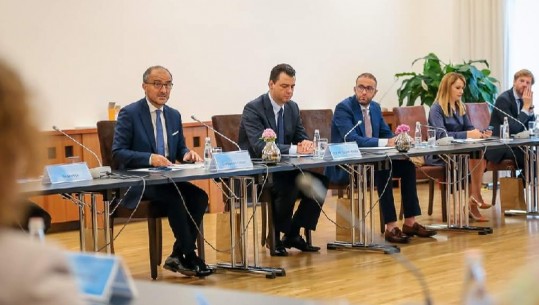 Takimi me ambasadorët e BE, Basha: Integrimi prioritet kryesor i PD! Për ne BE do të thotë votë e lirë e pavarësi e institucioneve