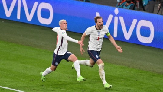 Vendos penalltia e Harry Kane, Anglia mposht Danimarkën dhe kualifikohet për herë të parë në finalen e një Europiani